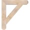 Ekena Millwork Traditional Craftsman Smooth Bracket, Douglas Fir, 5 1/2"W x 34"D x 38"H BKT06X34X38TRA04SDF - alternate 3